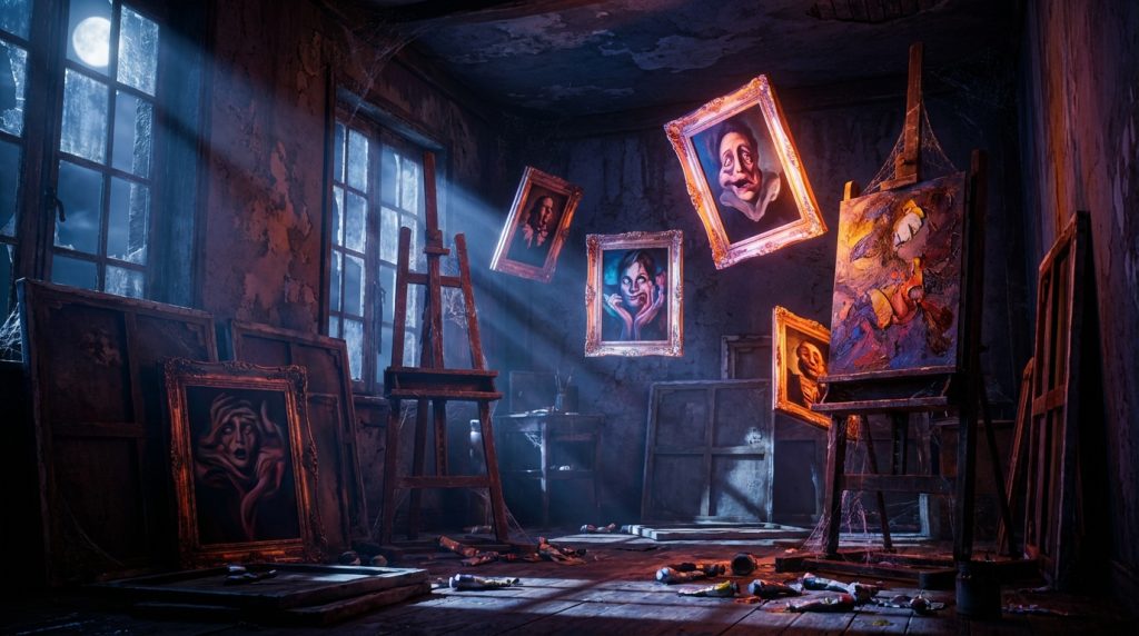 plongez dans l'horreur psychologique avec layers of fear : the final masterpiece edition sur nintendo switch 2. découvrez une expérience immersive et terrifiante où chaque détail compte.