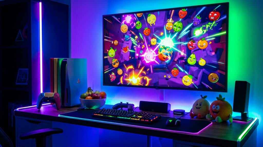 fruit mountain party arrive sur switch 2 et switch en 2026 : plongez dans une aventure fruitée pleine de fun et de défis pour toute la famille !