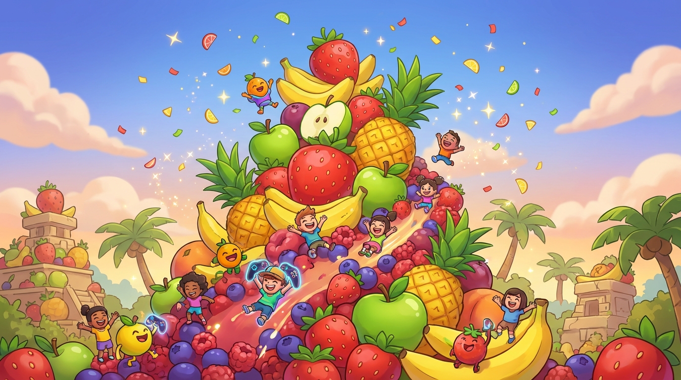 découvrez fruit mountain party sur switch 2 et switch en 2026 ! préparez-vous à une aventure fruitée unique pleine de défis et de fun pour toute la famille.