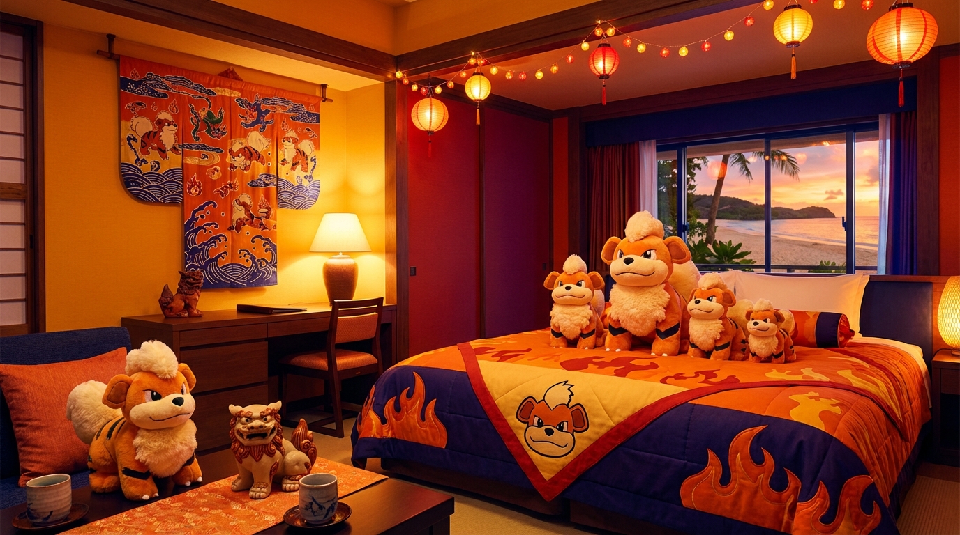 découvrez l'hôtel watermark okinawa et vivez une expérience unique avec sa chambre pokémon exclusive dédiée à l'univers captivant de caninos. réservez dès maintenant pour une immersion magique au cœur d'okinawa !