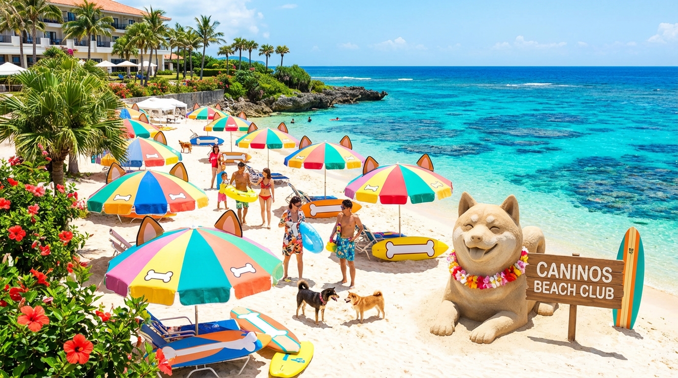découvrez l'hôtel watermark okinawa et vivez une expérience unique avec la chambre pokémon exclusive caninos, alliant confort moderne et univers captivant pour un séjour inoubliable.