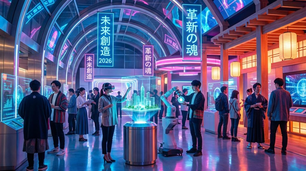 découvrez les projets innovants et ambitieux des créateurs japonais prévus pour 2026, entre technologie, culture et créativité.