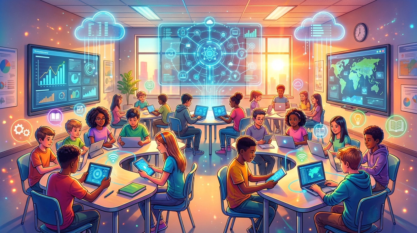 découvrez comment optimiser l'environnement numérique des établissements scolaires avec toutatice pour améliorer l'efficacité et l'expérience pédagogique.