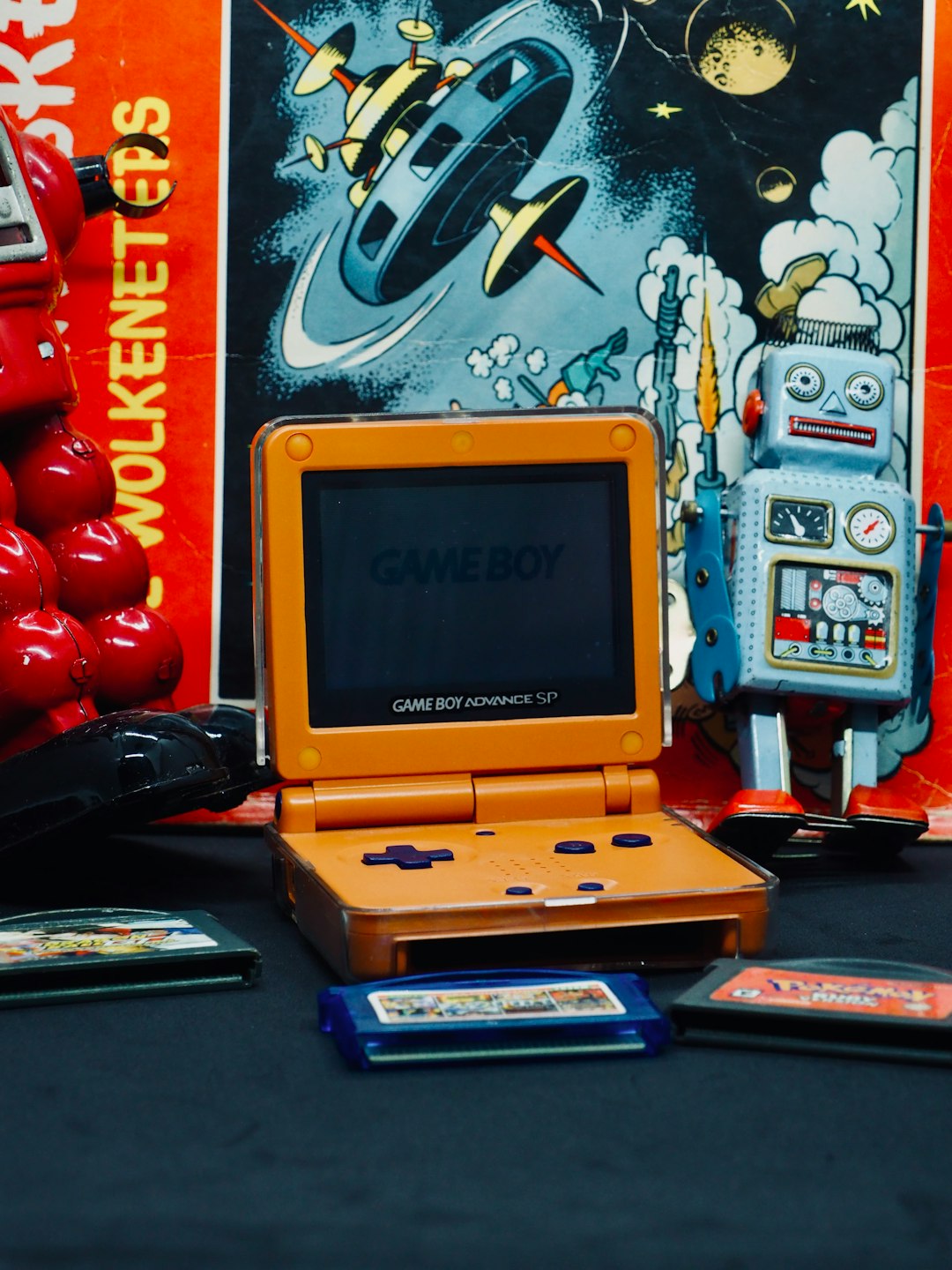 Gameboy of my childhood