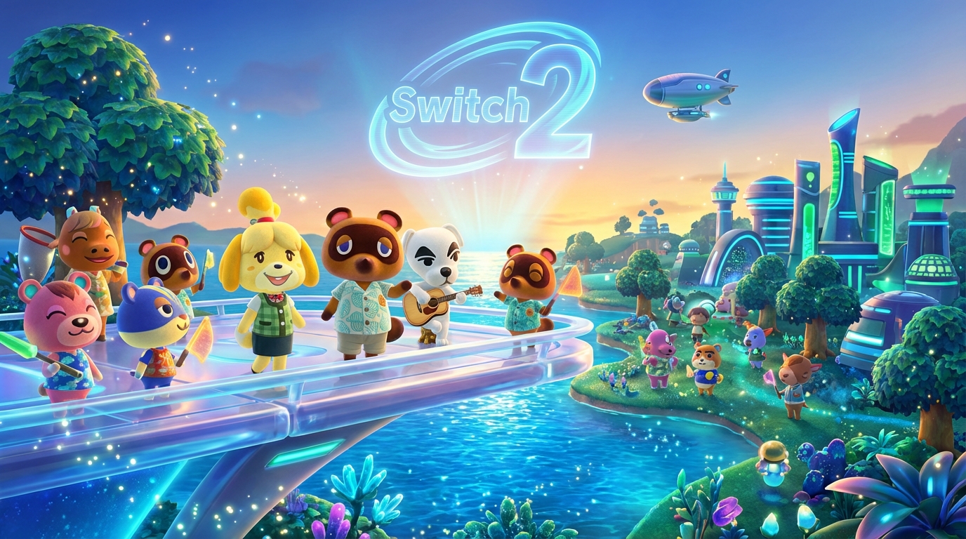 découvrez les nouveautés d'animal crossing: new horizons pour la switch 2 et les futures consoles. préparez-vous à une expérience encore plus immersive et enrichissante dans votre monde virtuel préféré.
