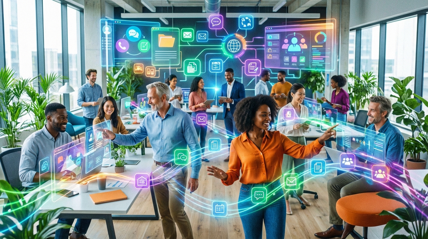 découvrez comment optimiser intraparis pour renforcer la collaboration en entreprise et améliorer la productivité de vos équipes.