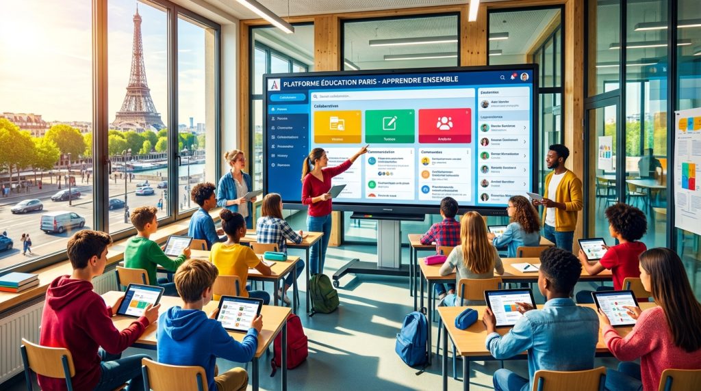 découvrez comment paris classe numérique révolutionne l'apprentissage en milieu scolaire grâce à des outils digitaux innovants et adaptés aux élèves et enseignants.