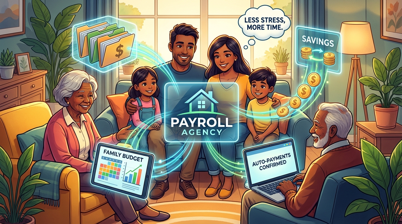 découvrez comment une agence paie peut faciliter la gestion familiale en simplifiant les démarches administratives et en assurant un suivi précis des paiements.