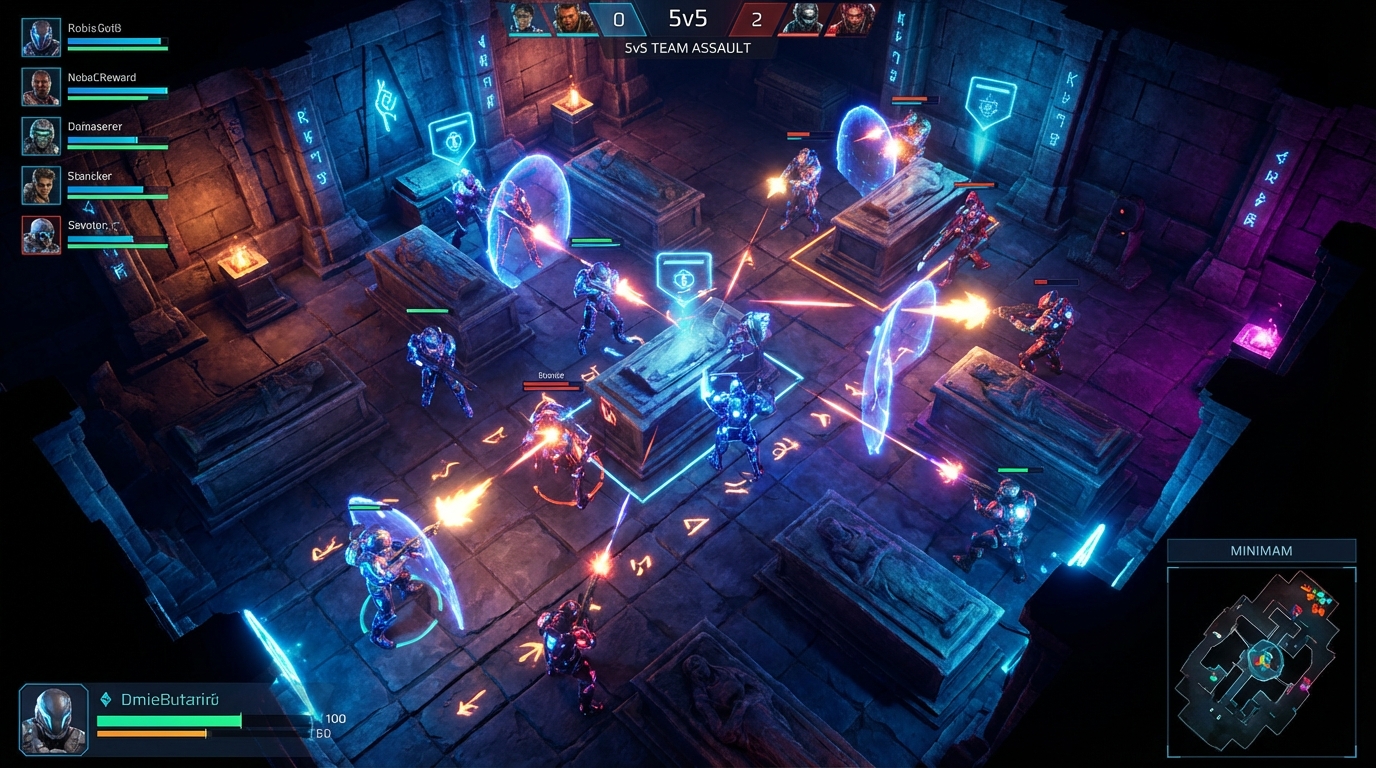 plongez dans l'univers intense de pubg: blindspot disponible en accès anticipé dès le 5 février. préparez-vous à vivre une expérience de jeu unique pleine d'action et de stratégie.