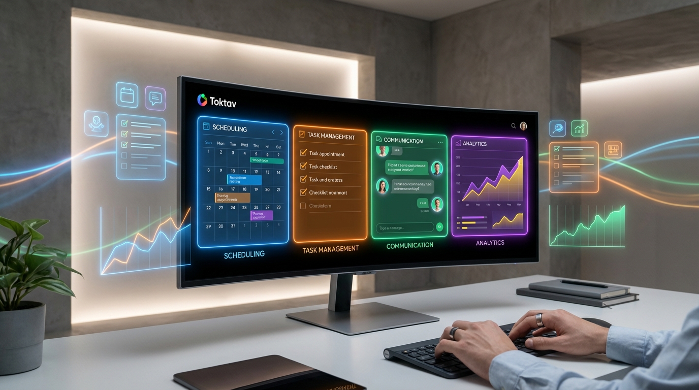 explorez les fonctionnalités essentielles de toktav pour booster votre productivité au quotidien et optimiser votre gestion de tâches efficacement.