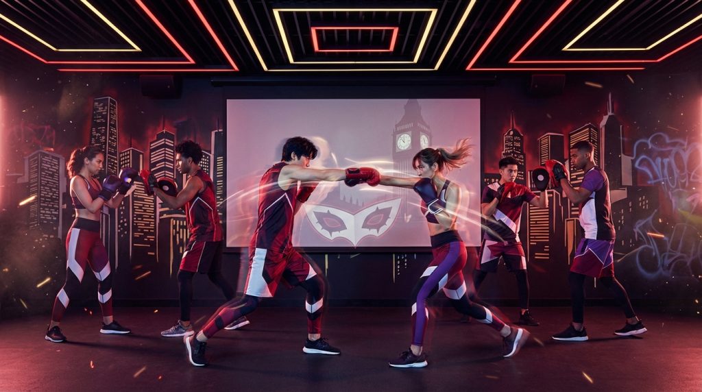 découvrez fitness boxing 3 : pack persona 5 royal et entraînez-vous en dansant au rythme des musiques emblématiques de la saga dans une expérience fitness unique et motivante.