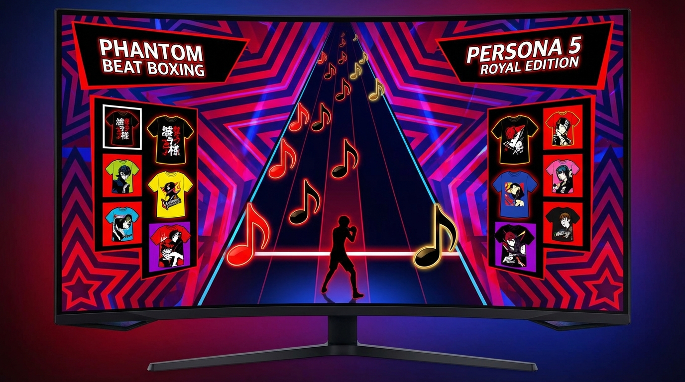 découvrez fitness boxing 3 : pack persona 5 royal et entraînez-vous en suivant les rythmes emblématiques de la célèbre saga persona pour une expérience sportive unique et immersive.