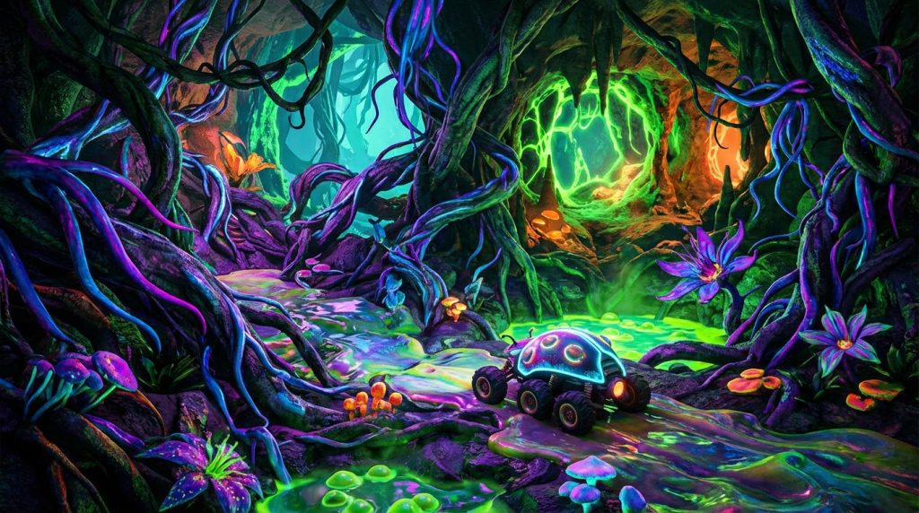découvrez la nouvelle mise à jour the toxic tangle pour grounded 2 sur xbox series avec notre bande-annonce exclusive. plongez dans une aventure immersive pleine de défis et de surprises.