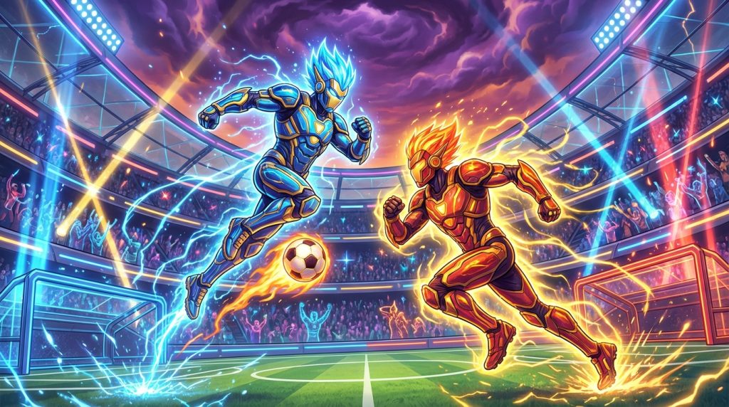 découvrez les nouveautés d'inazuma eleven: victory road avec la révélation d'ares et l'arrivée du mode légendaire pour des défis encore plus passionnants.