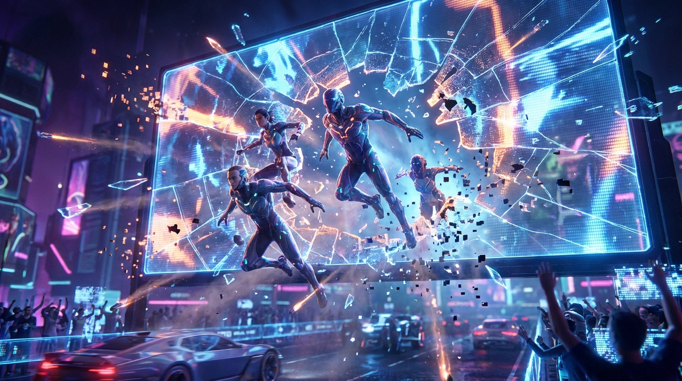 découvrez la bande-annonce cinématique époustouflante de marathon 4k ps5. plongez au cœur de l'action intense de cadre destructeur et préparez-vous à une expérience immersive inoubliable.