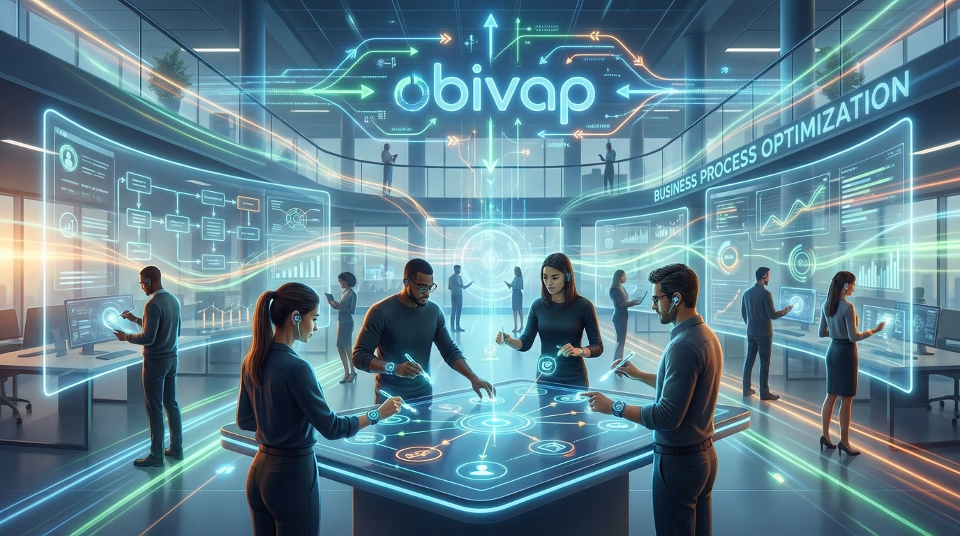 découvrez comment obivap peut optimiser la gestion de vos processus métier pour une meilleure efficacité et productivité au sein de votre entreprise.