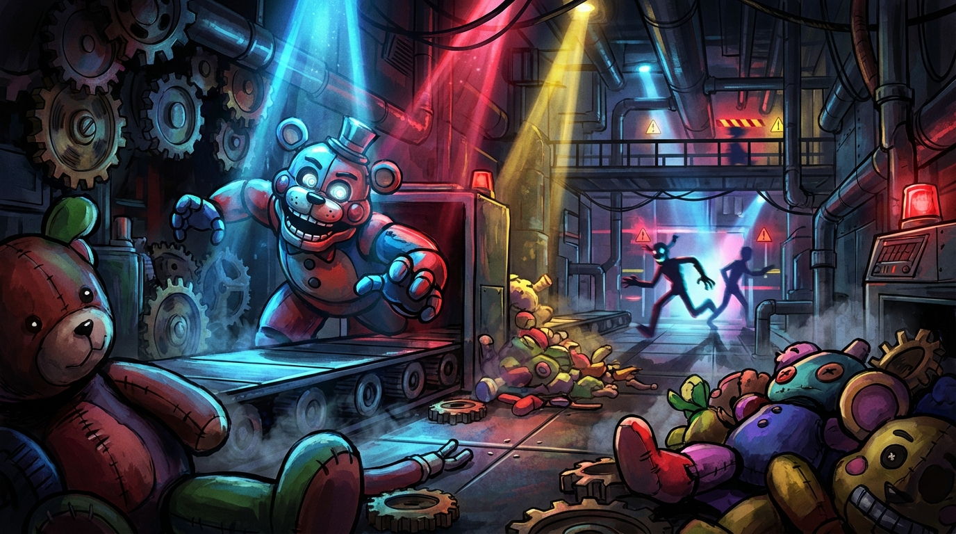 découvrez poppy playtime chapitre 5 sur pc à partir du 18 février et préparez-vous à vivre une aventure palpitante remplie de suspense et de mystères.