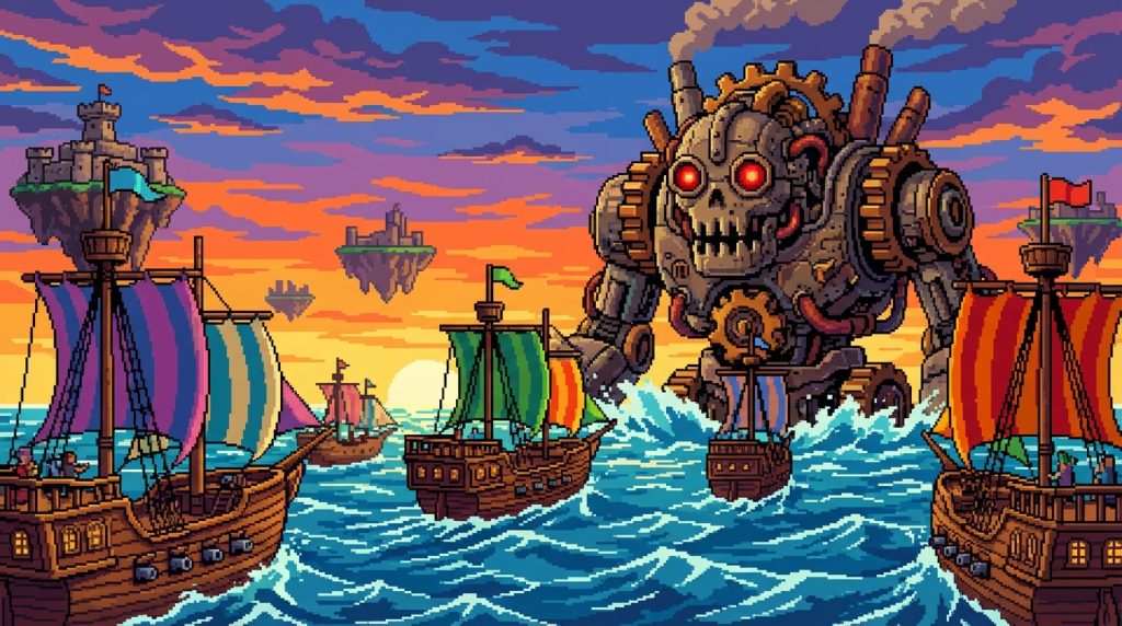 découvrez la mise à jour complète de sail forth switch 2 avec croaker command, de nouvelles bases à explorer et des vaisseaux inédits pour une aventure maritime enrichie.