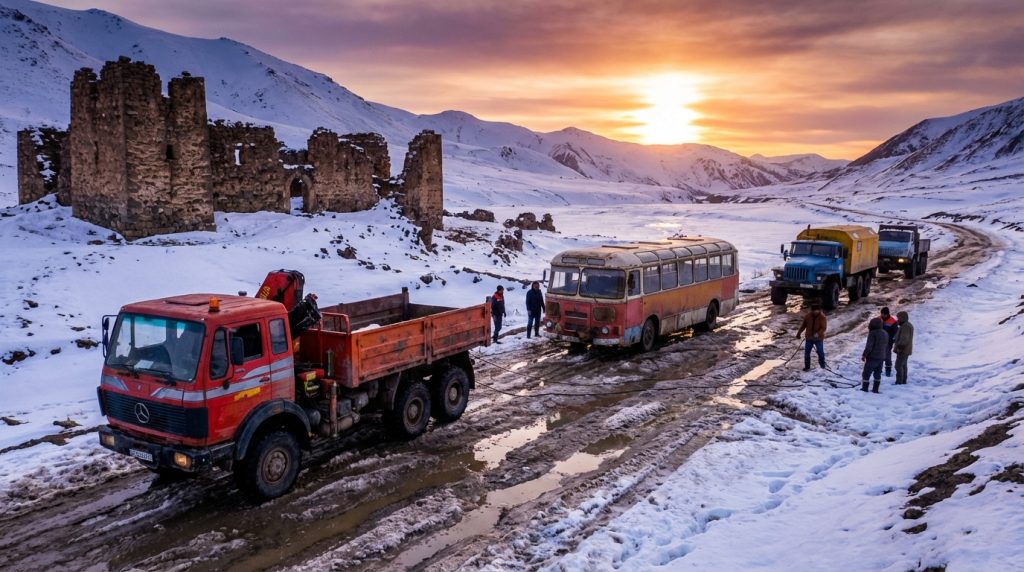 découvrez la saison 17 de snowrunner en 4k sur ps5 et ps4 avec des nouveautés impressionnantes. plongez dans l'aventure ultime et regardez la bande-annonce vostfr dès maintenant !