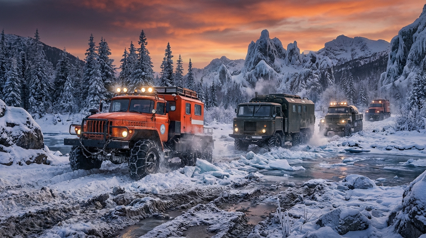 découvrez la saison 17 de snowrunner en 4k sur ps5 et ps4, avec des nouveautés époustouflantes. regardez la bande-annonce vostfr et plongez dans l'aventure dès maintenant !