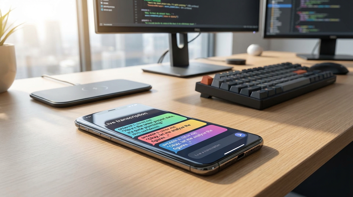 découvrez notre comparatif entre umevo note plus, pixel 9 et galaxy z fold 6 pour savoir quel appareil offre la meilleure transcription par intelligence artificielle.