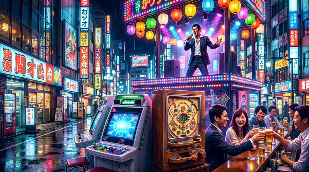 découvrez yakuza kiwami 3 et dark ties à travers une plongée détaillée dans leurs mini-jeux captivants et leurs sessions karaoké envoûtantes, pour une expérience immersive unique.