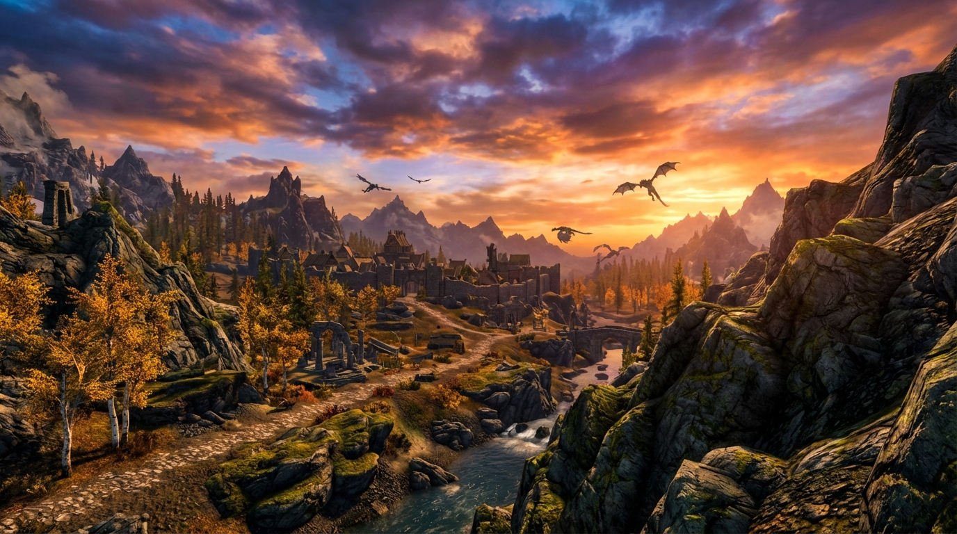 découvrez une analyse approfondie de 'they fixed it' dans skyrim anniversary edition face au patch 1.2 de la switch 2, explorant les améliorations et l'évolution des performances pour une expérience de jeu révolutionnaire.