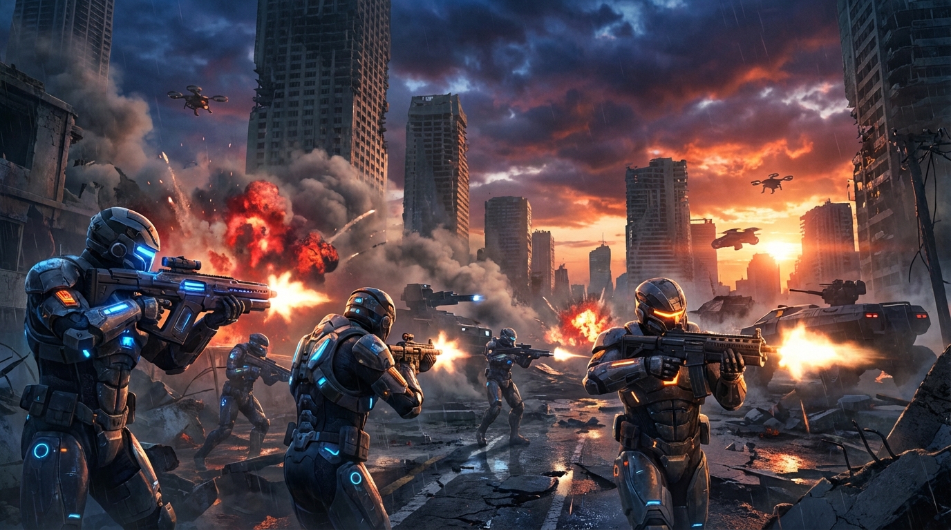 découvrez la cinématique d'introduction en 4k de battlefield 6 saison 2 sur ps5, disponible en version française. plongez au cœur de l'action avec des graphismes époustouflants et une immersion totale.