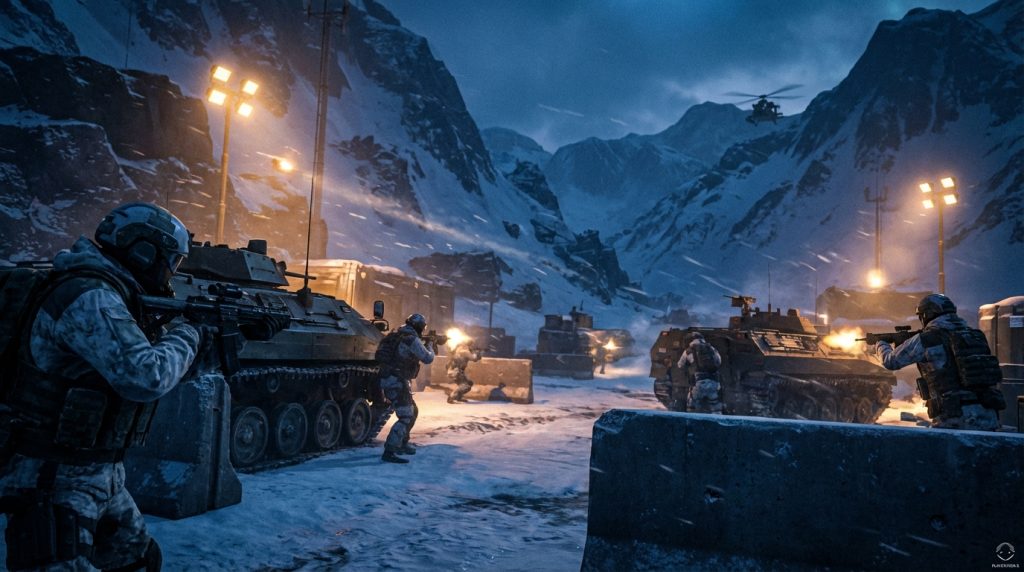 plongez dans l'univers de battlefield 6 saison 2 avec la cinématique d'introduction en 4k sur ps5, désormais disponible en version française pour une immersion totale.