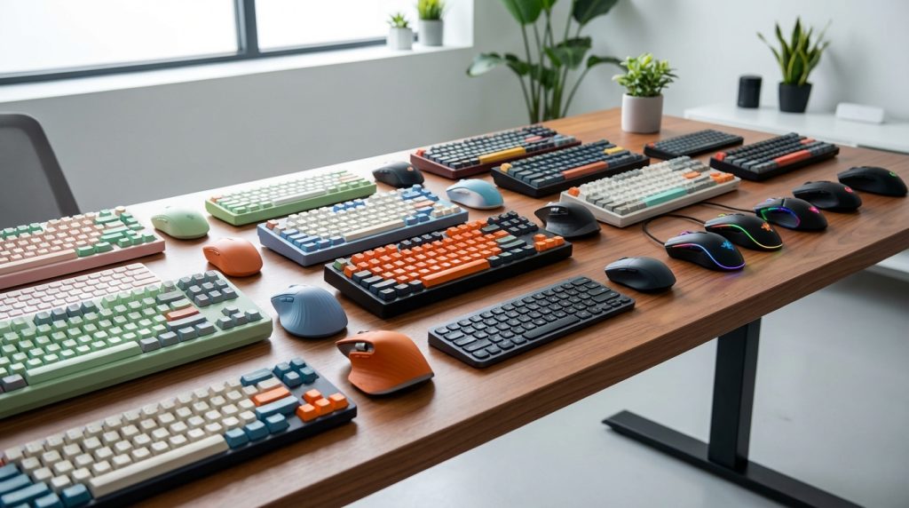 découvrez comment choisir le clavier et la souris adaptés à vos besoins pour améliorer votre confort et votre efficacité au quotidien.