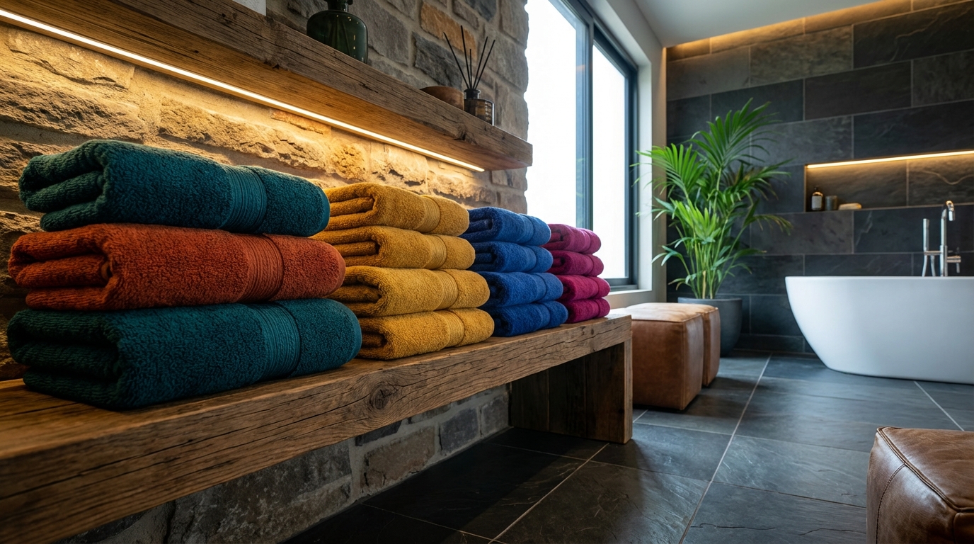 découvrez nos conseils pour choisir la serviette idéale, alliant douceur, absorption et style, pour sublimer votre maison.