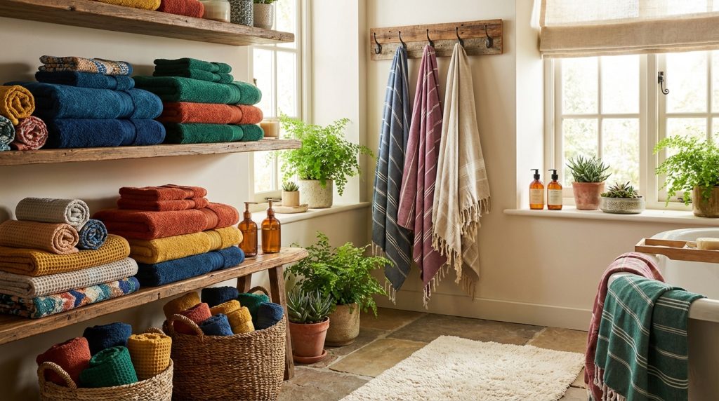 découvrez nos conseils pour choisir la serviette idéale qui allie confort, qualité et style pour votre maison.