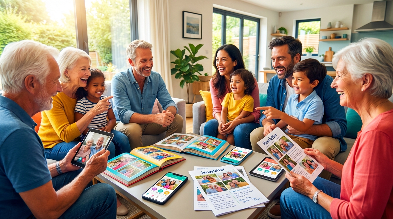 découvrez comment utiliser famileo mon compte pour rapprocher les générations en partageant des nouvelles et souvenirs facilement entre grands-parents et petits-enfants.