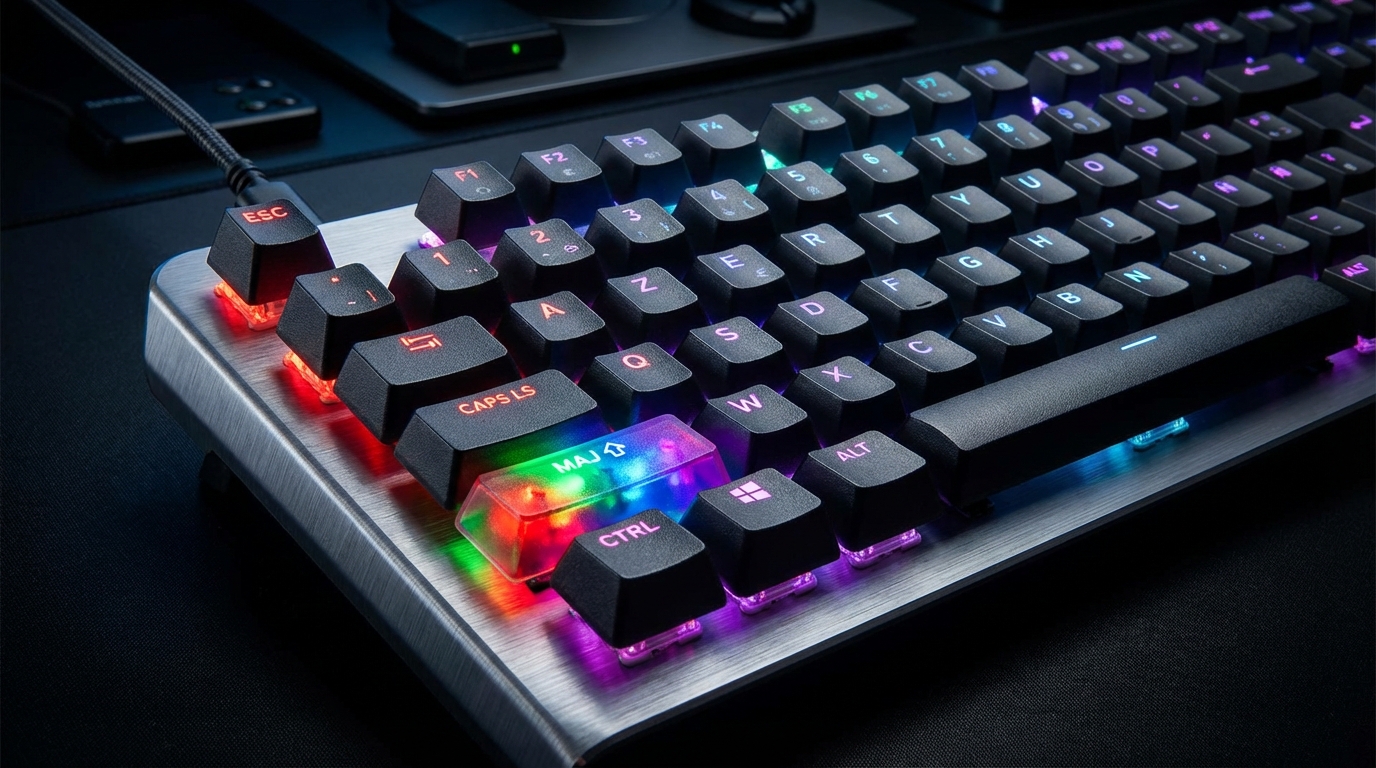 découvrez comment utiliser efficacement la touche shift pour améliorer votre vitesse et précision lors de la saisie au clavier.