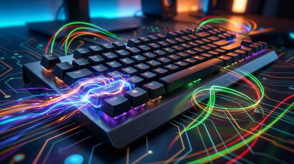 découvrez comment utiliser efficacement la touche shift pour optimiser votre saisie au clavier et gagner en rapidité et précision.