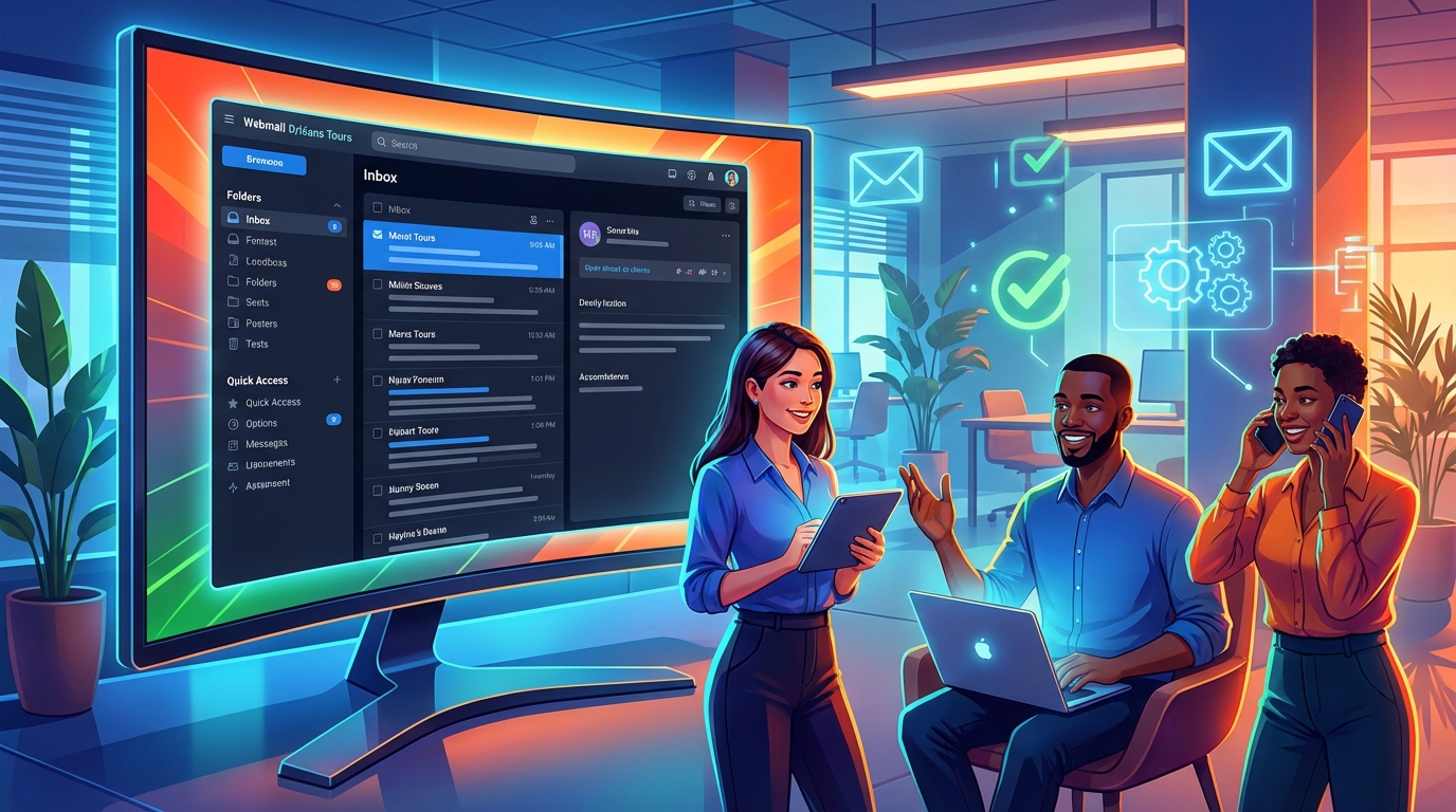découvrez comment utiliser webmail orléans tours pour gérer efficacement vos emails, organiser votre boîte de réception et optimiser votre communication professionnelle.