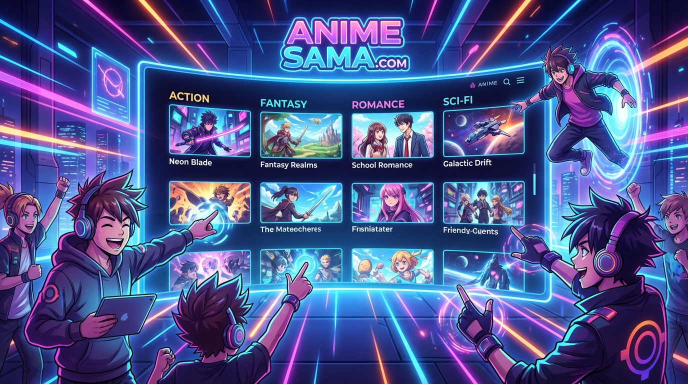 plongez dans l'univers d'anime sama.com et profitez d'un large choix d'animes en streaming de qualité pour tous les fans.