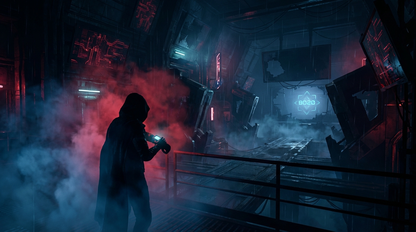 plongez dans l'univers mystérieux de dark pictures : directive 8020 avec notre bande-annonce captivante et découvrez la date de sortie officielle du jeu.