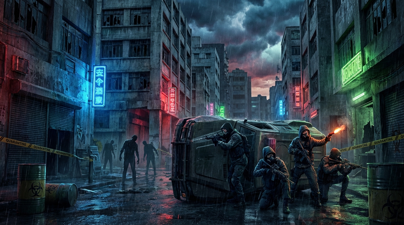 plongez dans l'univers de resident evil avec le mini-film live action de requiem, maintenant disponible en exclusivité. ne manquez pas cette aventure captivante pleine d'action et de suspense.