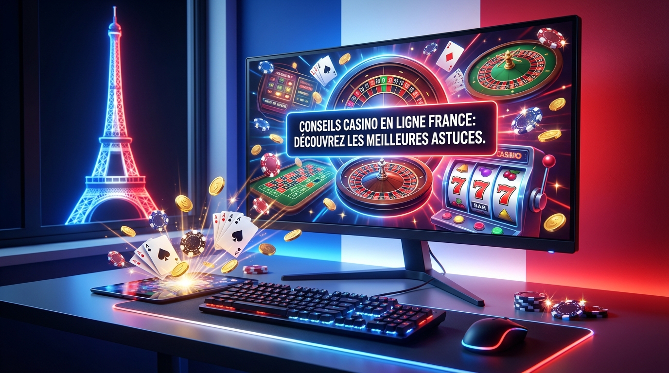 découvrez les meilleurs conseils pour optimiser votre expérience sur un casino en ligne en france, avec des astuces fiables et adaptées aux joueurs français.