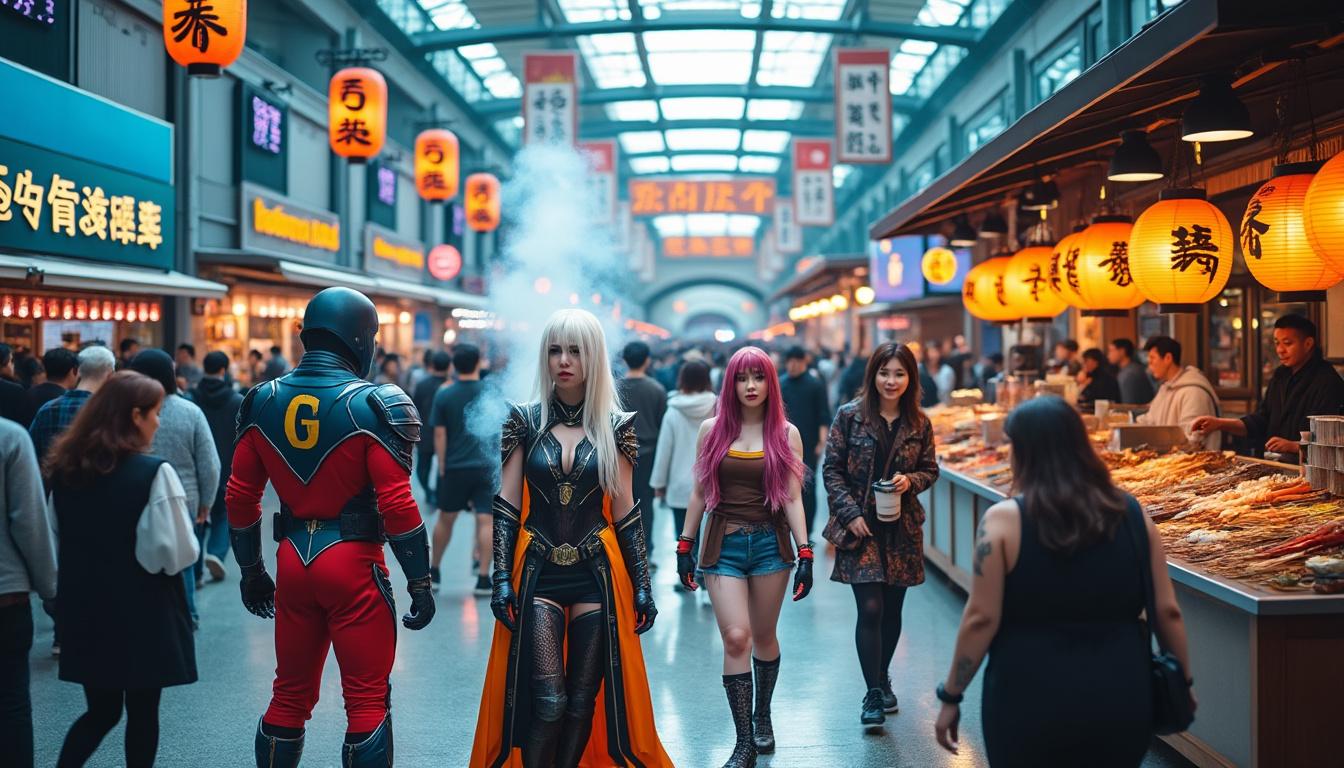 explorez japan touch lyon et plongez dans son univers unique mêlant culture japonaise, animations, artisanat et gastronomie pour une expérience inoubliable.