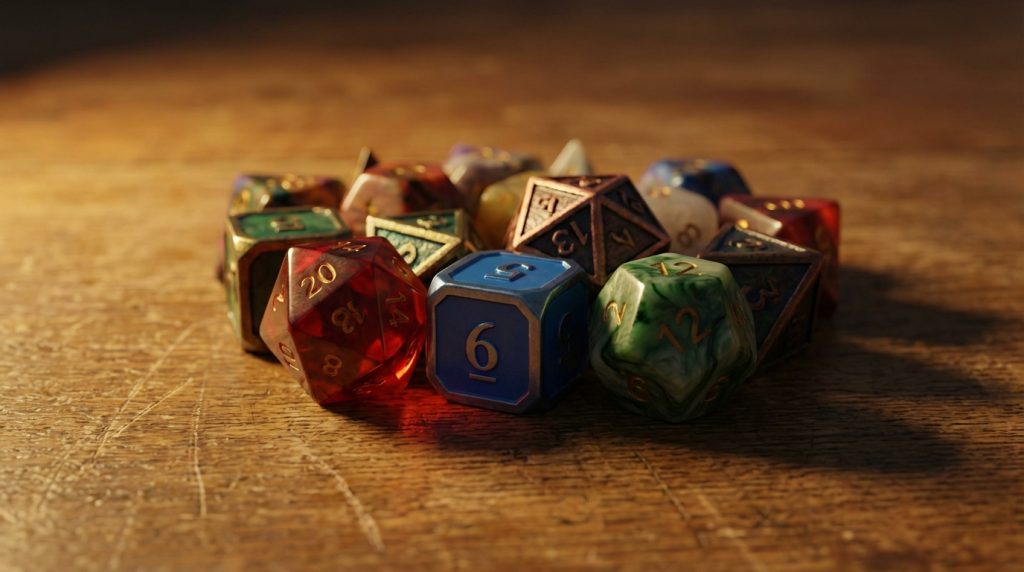 explorez l'histoire fascinante des dés, découvrez les différents types et apprenez leurs multiples utilisations dans les jeux et la divination.