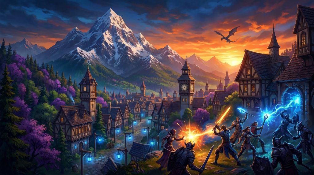 découvrez la bande-annonce 4k de dragon quest vii reimagined sur ps5 et embarquez pour une aventure épique inoubliable. préparez-vous au voyage ultime dès maintenant !