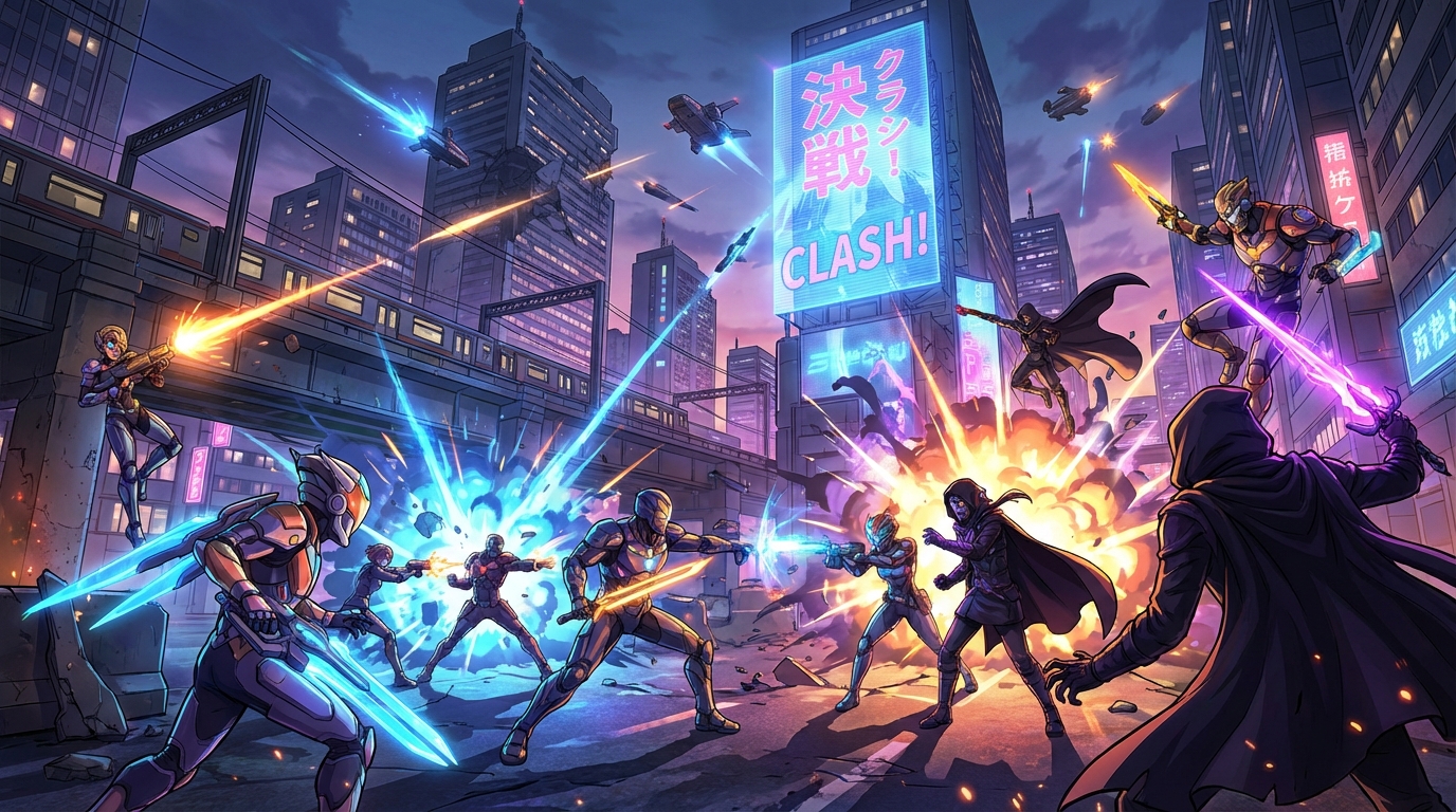 découvrez l'univers passionnant de my hero academia all’s justice avec une présentation complète des héros et méchants dans la bande-annonce officielle ps5. plongez au cœur de l'action et préparez-vous à vivre une aventure inoubliable.