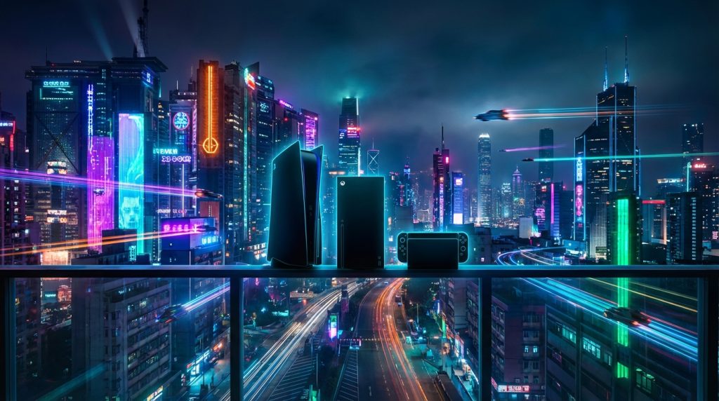 découvrez les enjeux et les stratégies des principaux acteurs dans la guerre des consoles, une analyse approfondie du marché du gaming et de la compétition entre les géants du secteur.