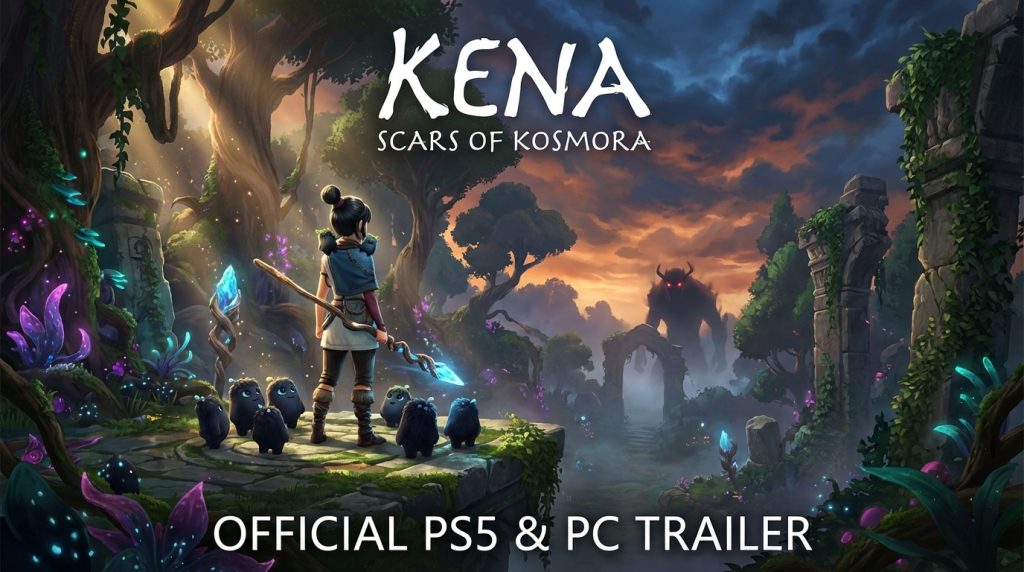 découvrez la bande-annonce officielle de kena: scars of kosmora sur ps5 et pc, un incontournable pour tous les passionnés de gaming à ne pas manquer.