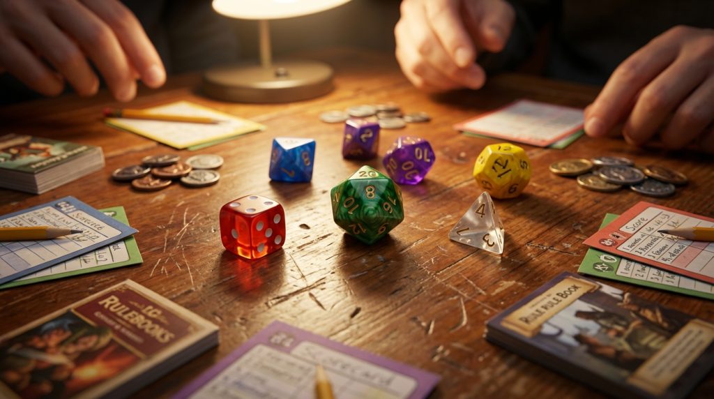 découvrez les fondamentaux des jeux de dé pour maîtriser les règles, stratégies et astuces essentielles. parfait pour débutants et passionnés souhaitant approfondir leurs connaissances.