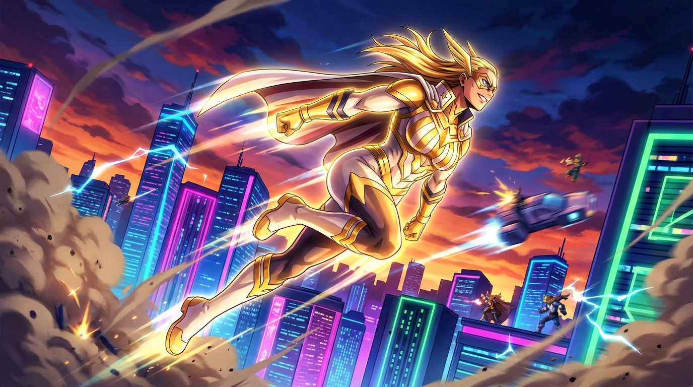 découvrez la bande-annonce exclusive du dlc all’s justice star and stripe de my hero academia sur ps5. plongez dans l'action et l'aventure avec ce nouveau contenu captivant.