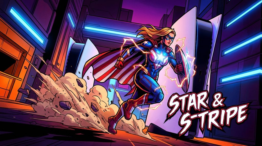 découvrez en exclusivité la bande-annonce du dlc all’s justice star and stripe de my hero academia sur ps5. plongez dans de nouvelles aventures héroïques dès maintenant !