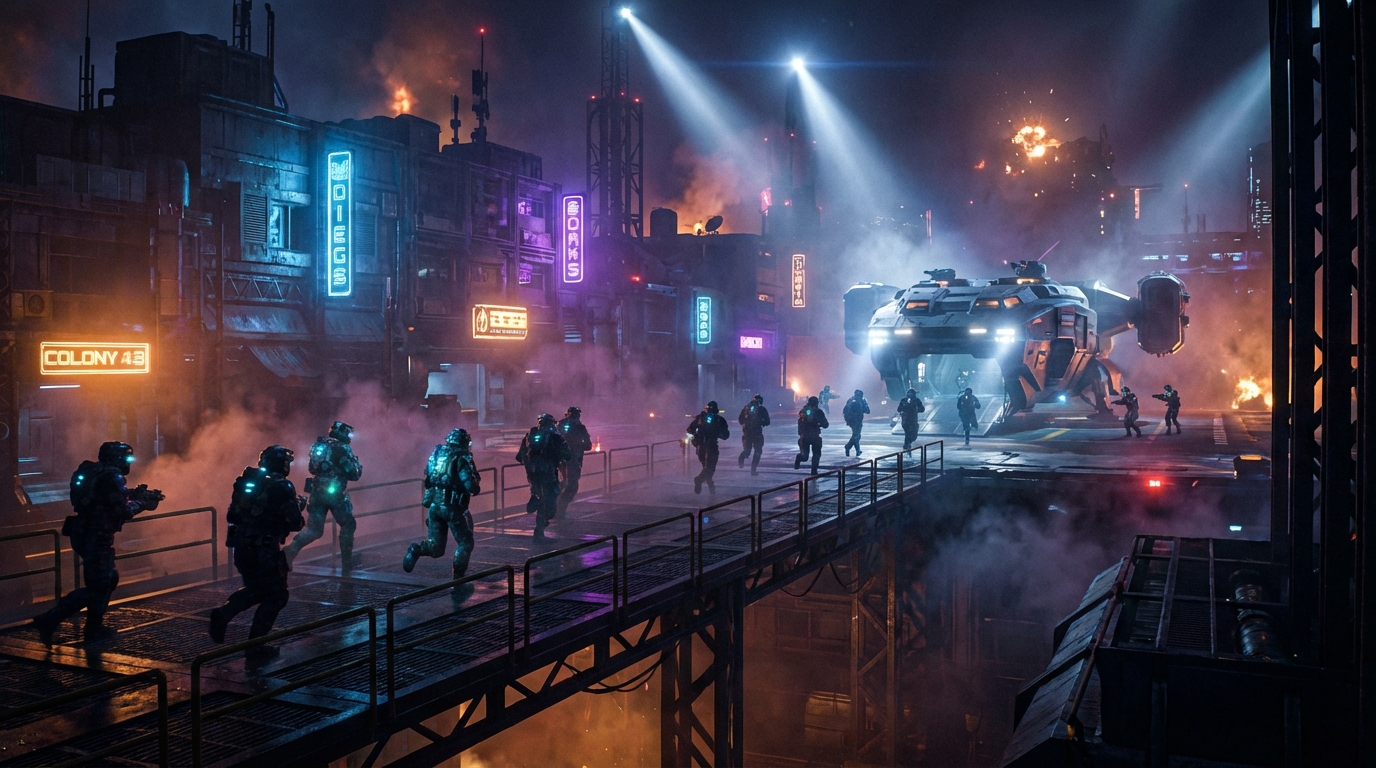 découvrez la bande-annonce de gameplay palpitante du marathon xbox series et plongez au cœur de l'univers captivant du lancement.